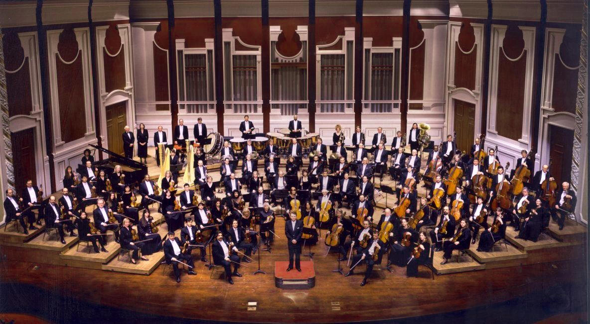 The Philarmonic Orchestra - Catania Bellini Theatre