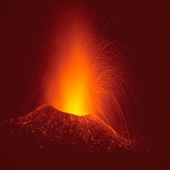 etna esplosione