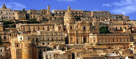 Val di Noto - Sicilian Barocco Style