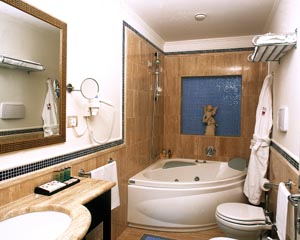 Il Principe Hotel Catania - Suite Isabella - Sala da Bagno