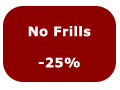 offerta hotel no frills