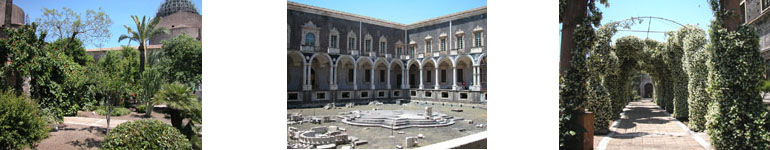 Ex Monastero Benedettini - Piazza Dante - Catania 