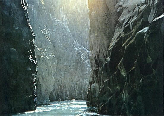 Alcantara - The gorges of the river