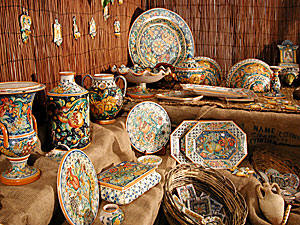 Caltagirone - Ceramiche tipiche