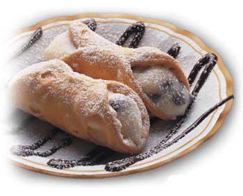 Sicilian Cannoli