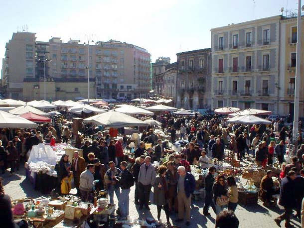 Catania - Fiera dei morti