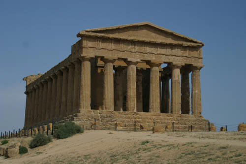 Agrigento - Tempio della Concordia