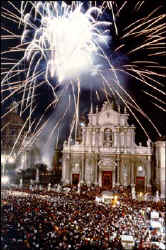 Sant'Agata - Uscita Cattedrale