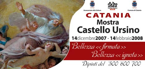 mostra dipinti 500 600 700