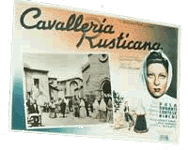 Locandina Cavalleria Rusticana