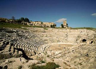 Siracusa - Teatro Greco