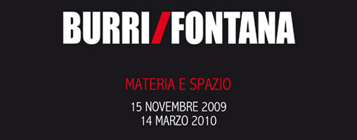 mostra palazzo valle burri fontana