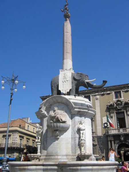 Fontana dell'Elefante Catania