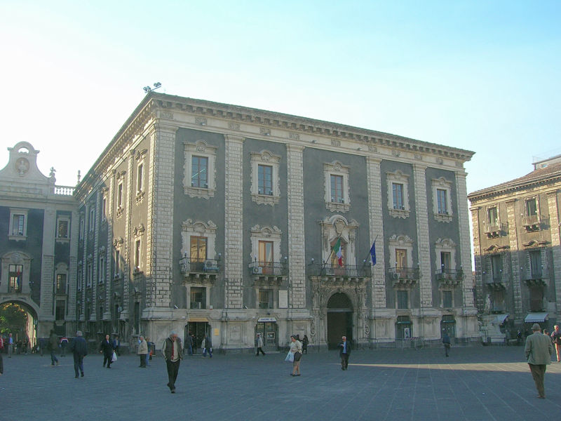 Palazzo dei Chierici Catania