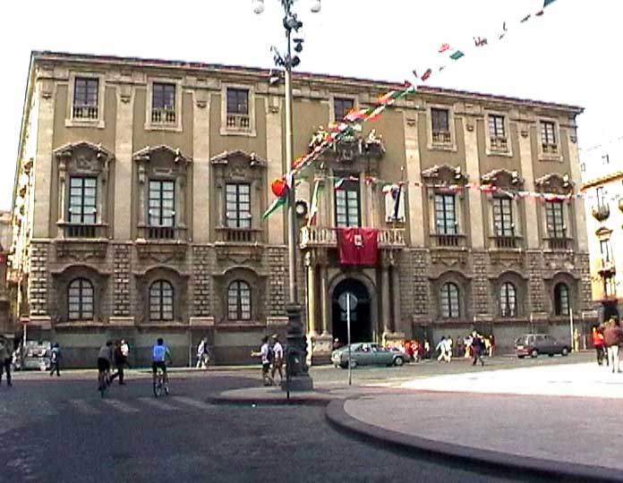 Palazzo degli Elefanti Catania