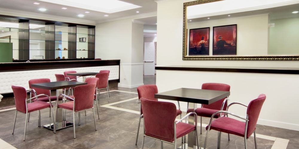 Breakfast corner at the Events area