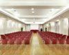 Events hall ready to conference and meetings