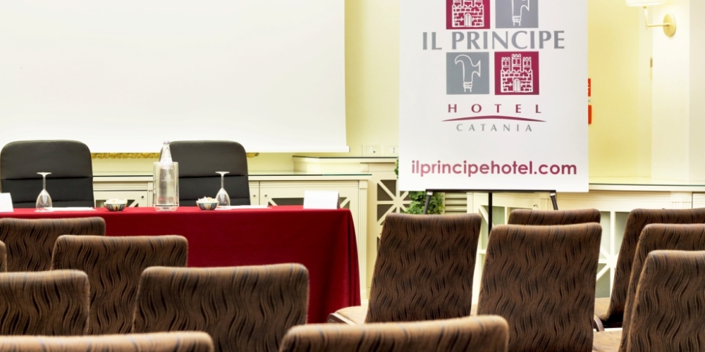 meeting room ready to open