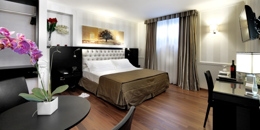 superior double bed room view