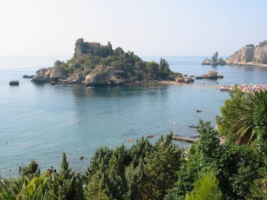 Taormina - Isola Bella